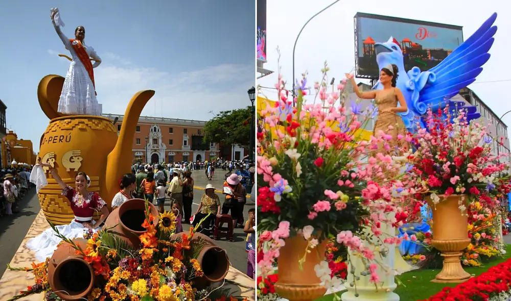 Corso del Festival de la Primavera Trujillo 2025 se celebrará hoy 28 de septiembre