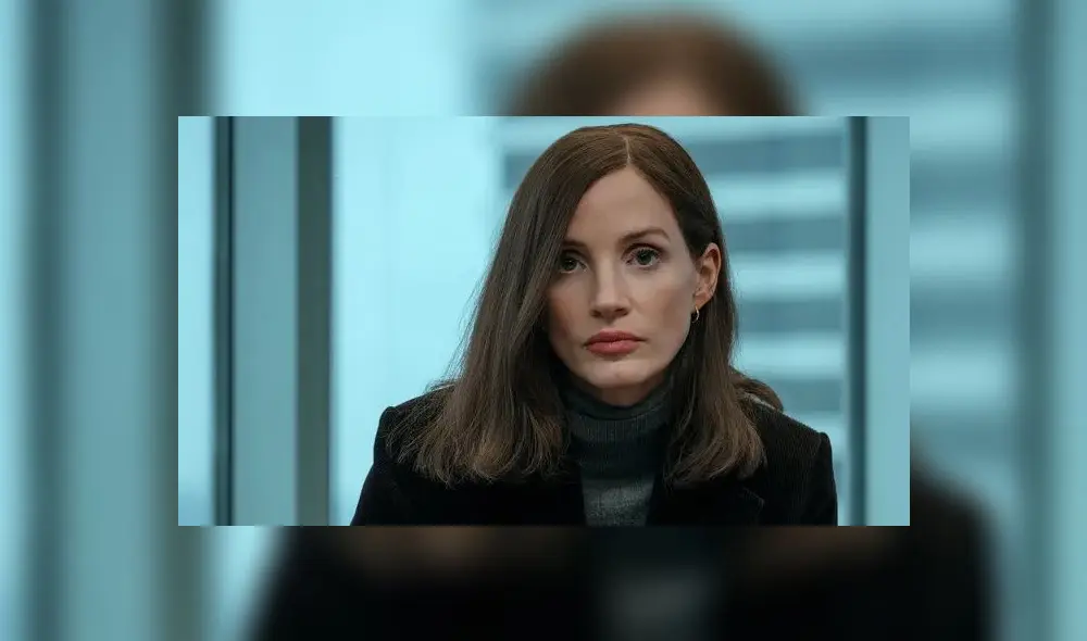 En una escena de la serie de Apple. El estreno fue reprogramado.