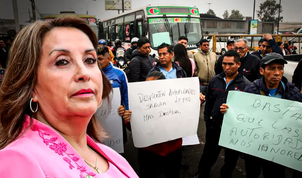Transportistas convocan a nuevo para contra la inseguridad. Foto: LR