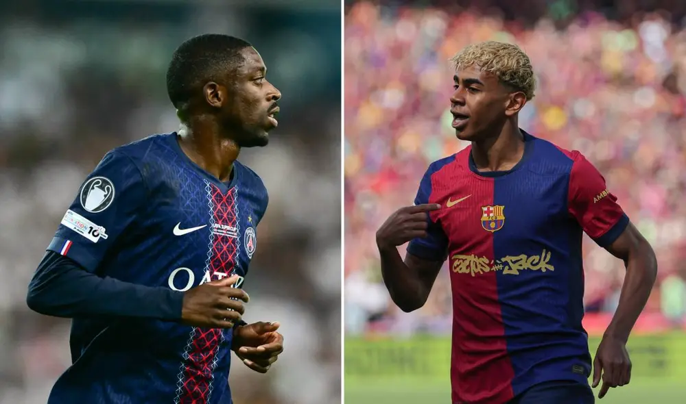 Barcelona será local en este partido. Foto: composición LR/AFP