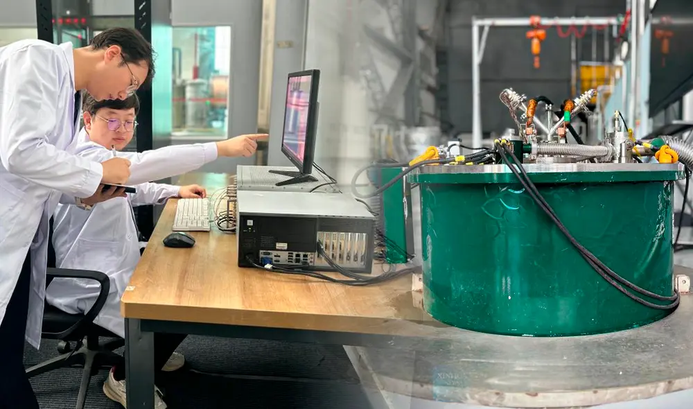 China desafía el campo magnético de la Tierra con la creación de un 'imán gigante'.