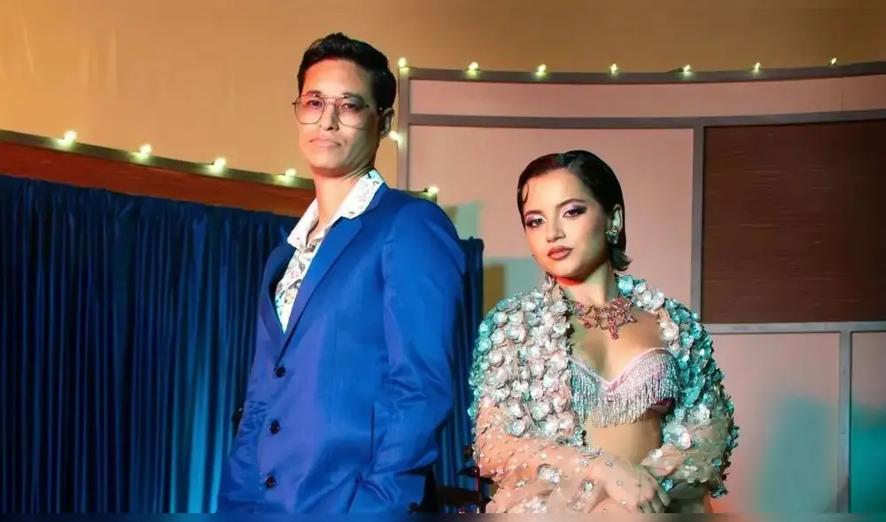 En el videoclip de la canción 'Apocalipsis'.