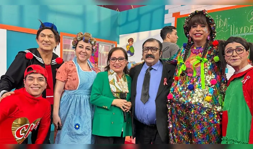 Chola Chabuca volvió a ganarle en rating a producciones de ATV y Latina. Foto: América Tv.