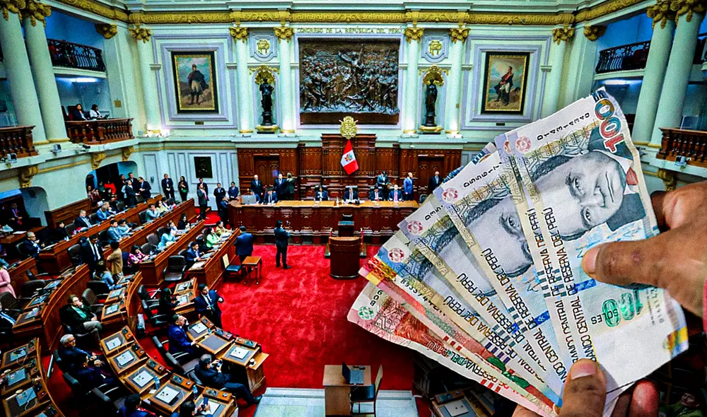 Congreso desembolsó más de S/5 millones en comisionados para semana de representación. Foto: composición/LR