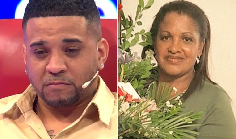 El primo del '10 de la calle' se quebró al relatar palabras de su tía ‘Charo’. Foto: Composición LR