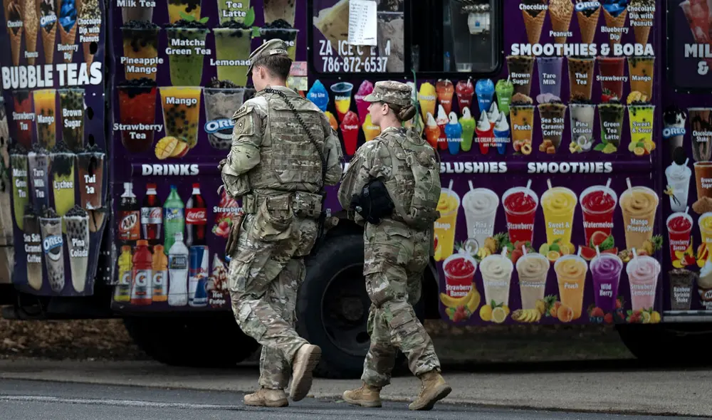 Ya se han desplegado tropas militares en otras ciudades de Estados Unidos, sobre todo en las controladas por demócratas.