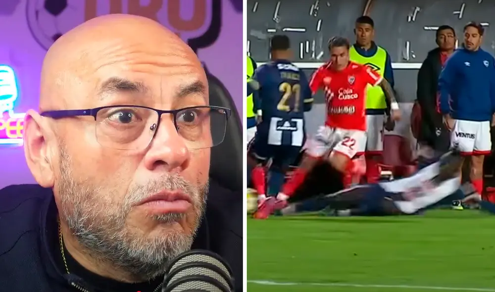 Mr. Peet dio su análisis sobre el partido de Alianza Lima frente a Cienciano. Foto: composición LR/captura Madrugol/captura L1 Max