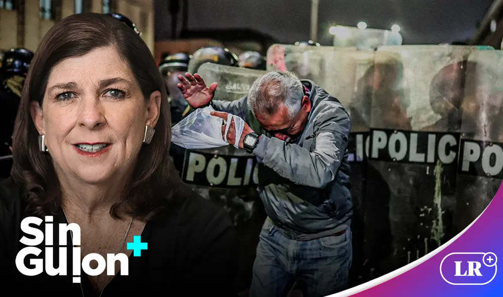 Rosa María Palacios criticó a la PNP por ataques contra un anciano de 69 años. Foto: Composición/LR