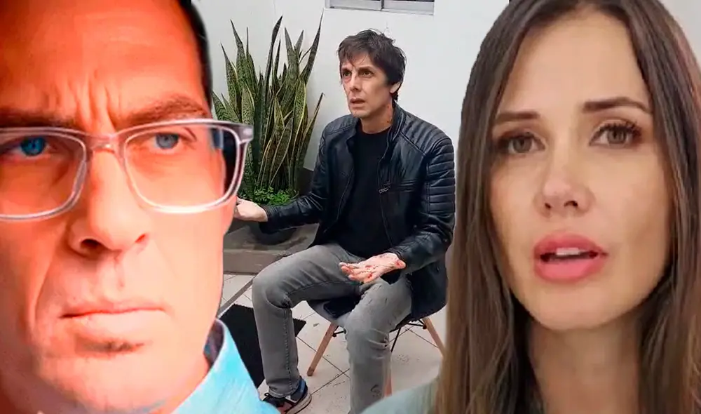 Maju Mantilla afirma no sentirse bien tras agresión de su esposo a exproductor de 'Arriba mi gente'. Foto: Composición LR/Captura/YouTube