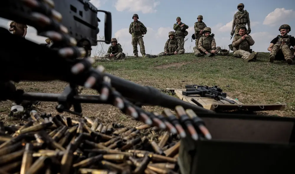 Desde febrero de 2022, Rusia y Ucrania se enfrentan en un conflicto bélico.