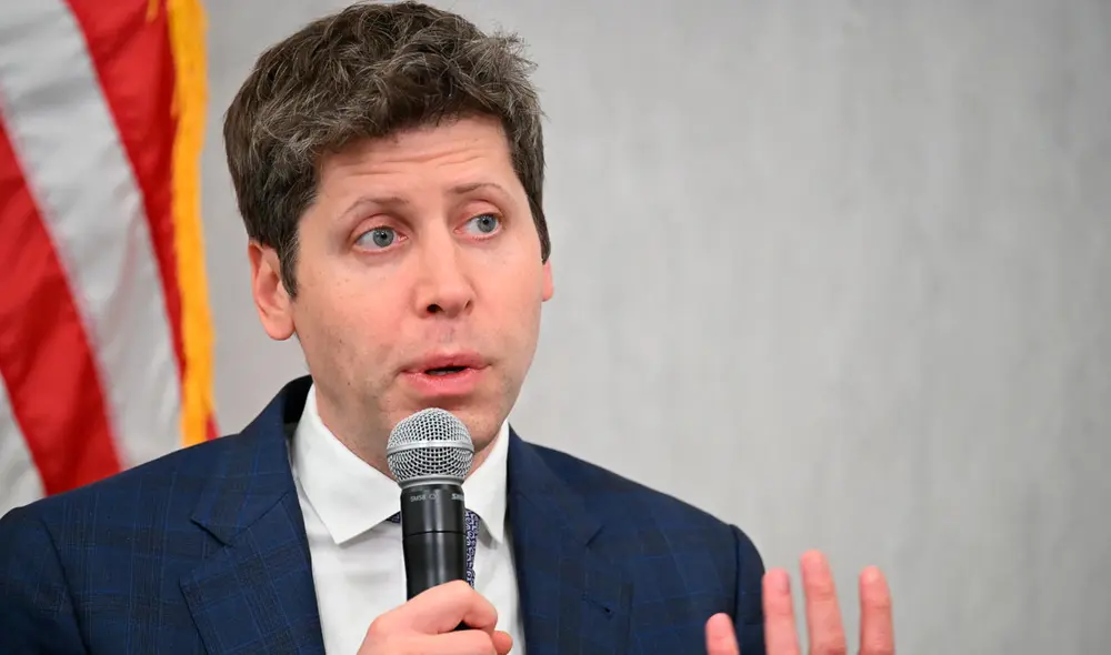 Sam Altman, fundador de OpenAI, rechazó las acusaciones de GEMA.