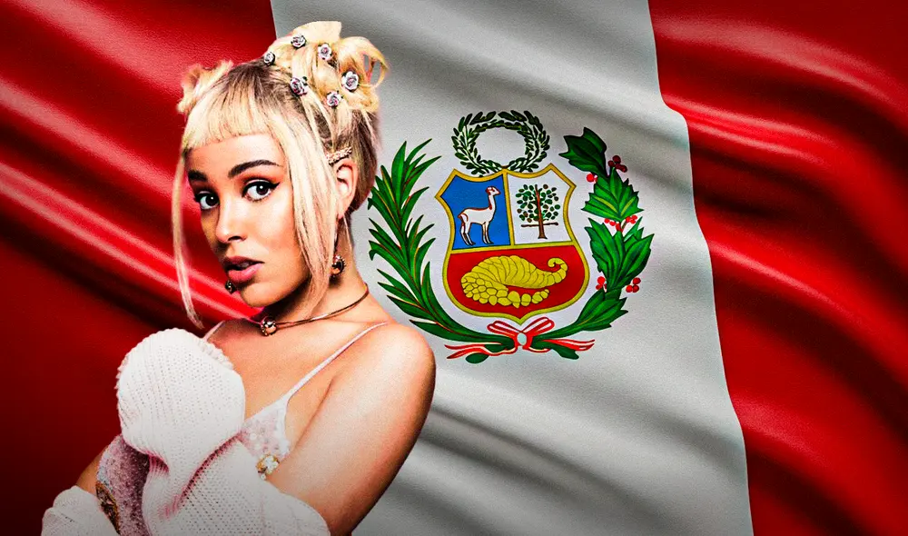 La rapera Doja Cat visitará Lima por primera vez el 13 de febrero de 2026. Su concierto será en el Arena 1 como parte de su gira 'Ma Vie World Tour'. Foto: composición Omar Neyra/La República