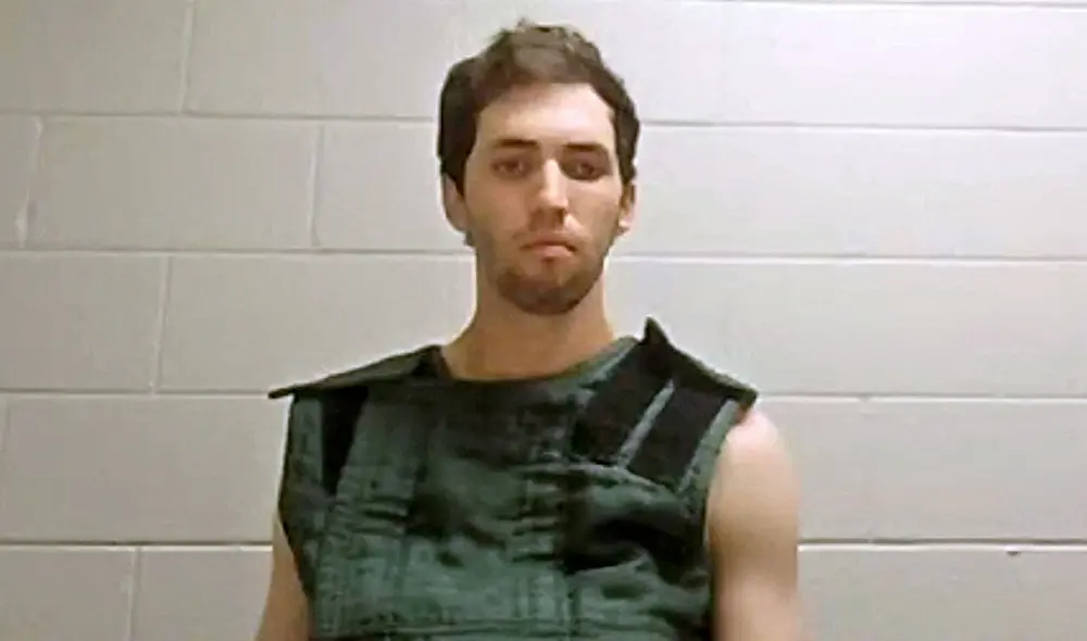 Tyler Robinson se encuentra recluido en una cárcel del condado de Utah.