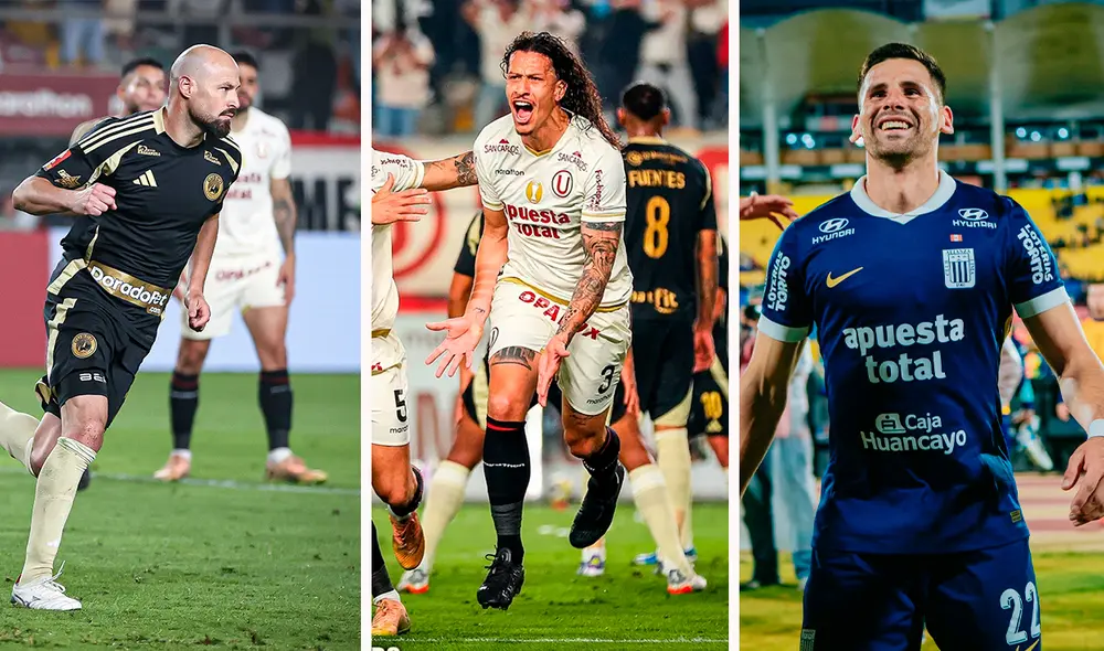 Universitario es el líder del Torneo Clausura 2025 con 24 puntos. Foto: composición LR/difusión