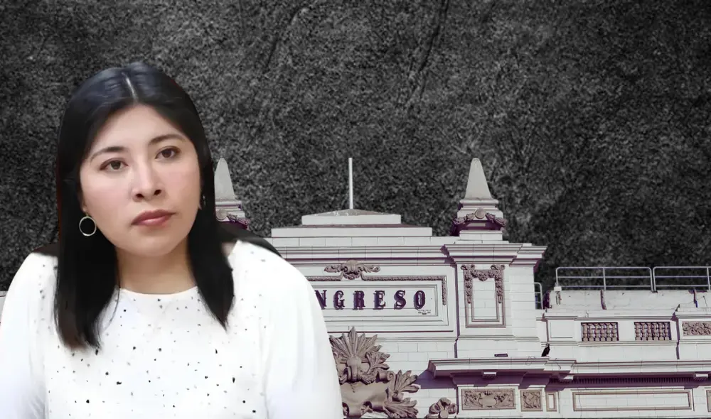 Betssy Chávez podría ser inhabilitada por 10 años de la función pública. Foto: Composición/LR