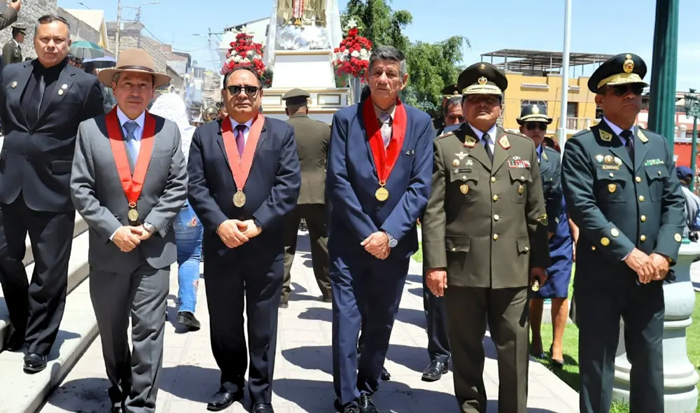 El evento reunió a autoridades civiles y militares, en un marco de respeto y colaboración. Fuente: Difusión. El evento reunió a autoridades civiles y militares, en un marco de respeto y colaboración. Fuente: Difusión.