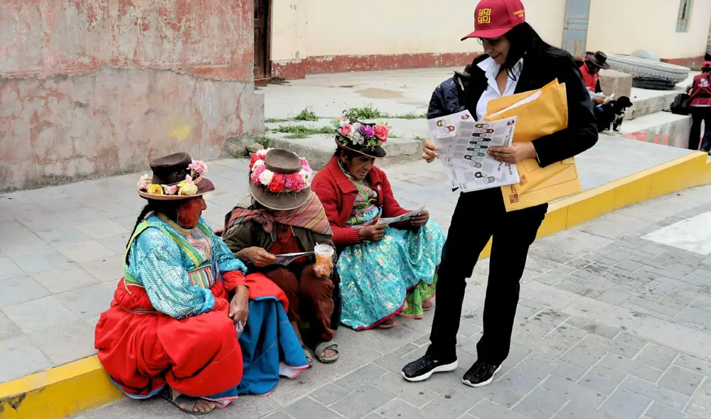 Actualmente, hay 83 jueces de paz en Moquegua, con un aumento notable en la participación femenina. Fuente: Difusión.