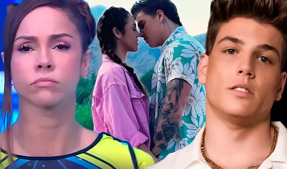 Paloma Fiuza y Tomi Narbondo iniciaron su romance en 'Esto es guerra'. Foto: Composición LR/Captura/YouTube