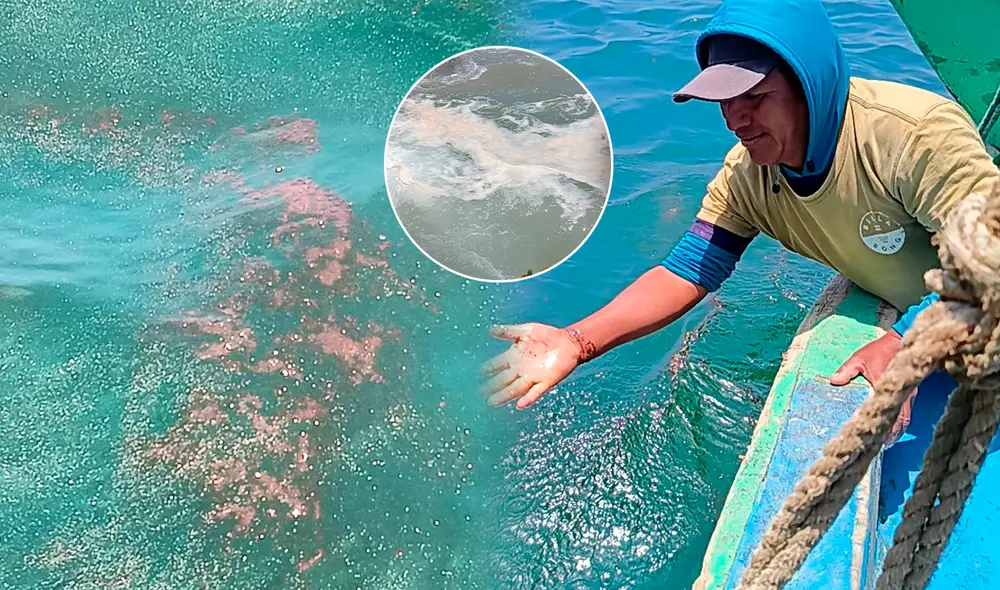 Pescadores indicaron que las infraestructuras petroleras se encuentran en pésimo estado.