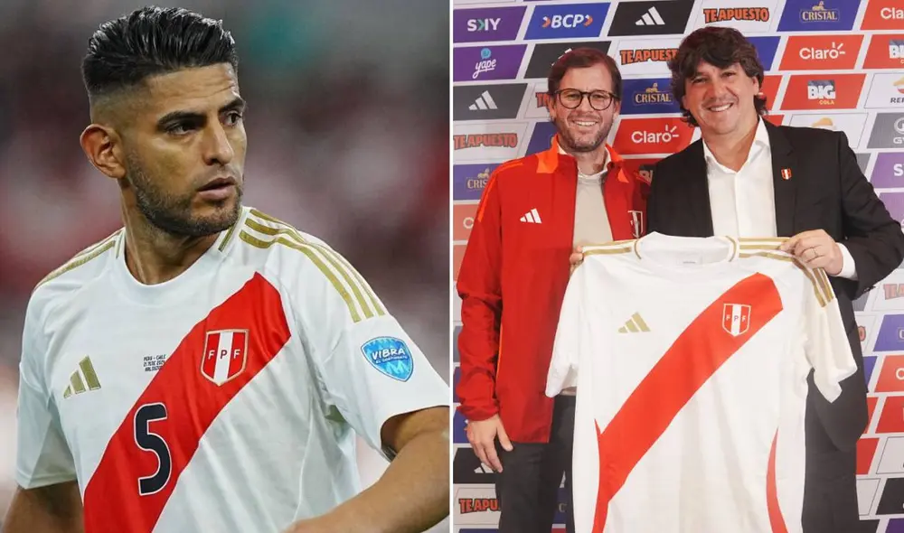 La selección peruana jugará un amistoso con Chile en octubre. Foto: composición LR/La República/FPF