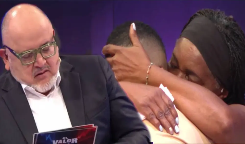 Beto Ortíz se quebró en El valor de la verdad de 'Cri Cri'. Beto Ortíz se quebró en El valor de la verdad de 'Cri Cri'.