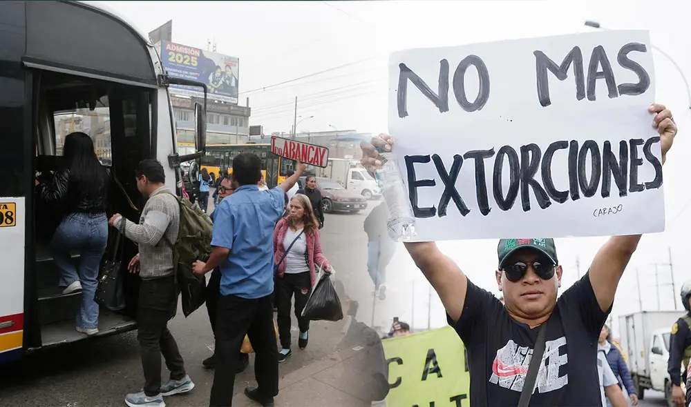 Gremios de transporte urbano exigen mayor seguridad ante ola de ataques Gremios de transporte urbano exigen mayor seguridad ante ola de ataques