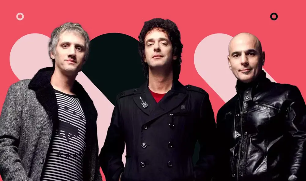 Soda Stereo es considerado uno de los mejores grupos de rock en español de todos los tiempos. Foto: Sopitas.