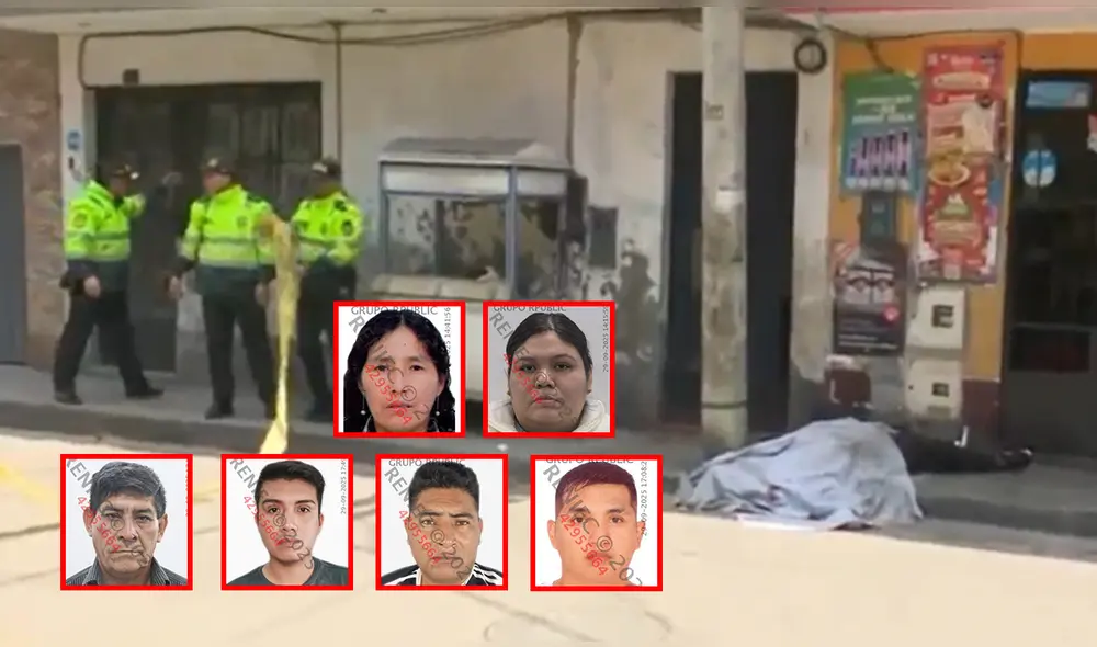 Homicidios ocurrieron en Lima, Piura, La Libertad, Ica y Ucayali. Foto: Composición LR / ATV Noticias