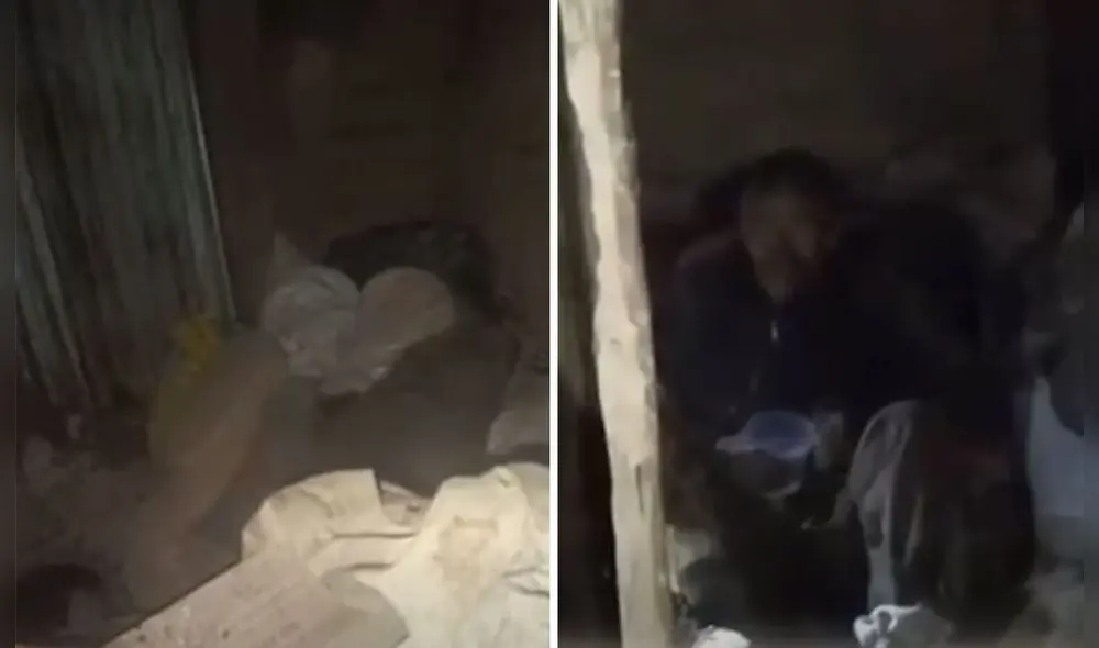 Adulto mayor fue hallado con vida en San Antonio de Putina, Puno.