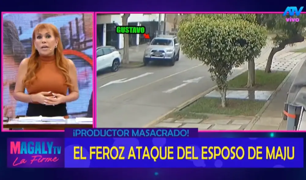 Magaly Medina criticó fuertemente el comportamiento de Gustavo Salcedo. Foto: ATV.