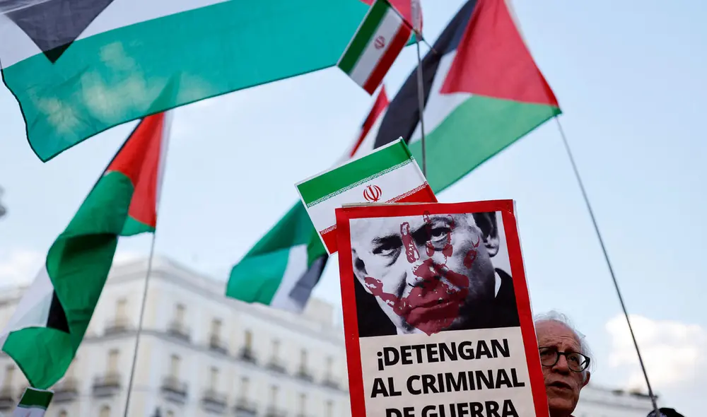 El ataque de Israel a Irán en junio de 2025 provocó manifestaciones en varias partes del mundo. El ataque de Israel a Irán en junio de 2025 provocó manifestaciones en varias partes del mundo.