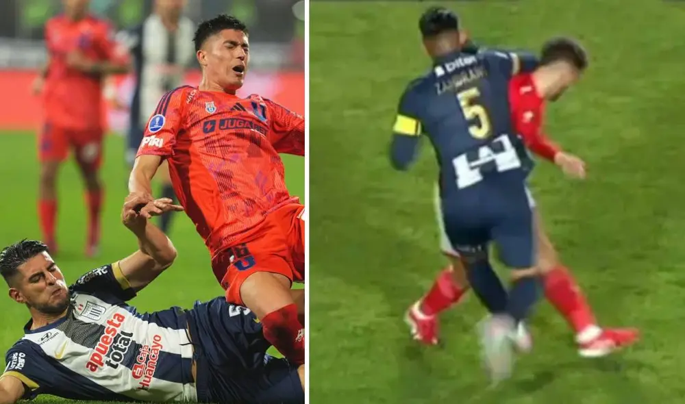 Carlos Zambrano no disputará el próximo partido de Alianza Lima ante Atlético Grau. Foto: composiciónLR/Conmebol/L1 Max