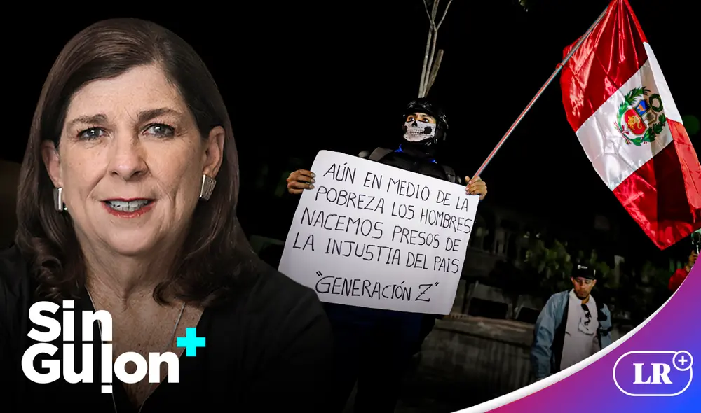 Rosa María Palacios criticó a la PNP por su accionar contra los manifestantes en las protestas contra el Gobierno y el Congreso. Foto: Composición/LR Rosa María Palacios criticó a la PNP por su accionar contra los manifestantes en las protestas contra el Gobierno y el Congreso. Foto: Composición/LR