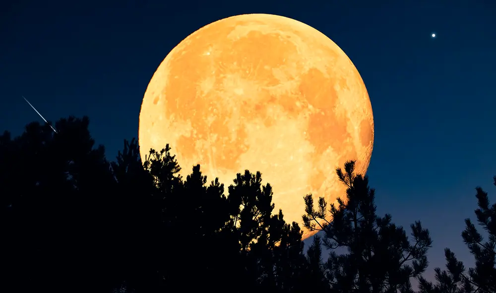En octubre la Luna se verá más grande por su aproximación a la Tierra. Foto: IStock