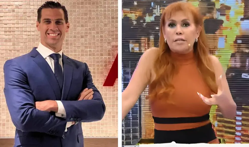 Magaly Medina expone los estudios y grados que realizó Gustavo Salcedo. Magaly Medina expone los estudios y grados que realizó Gustavo Salcedo.