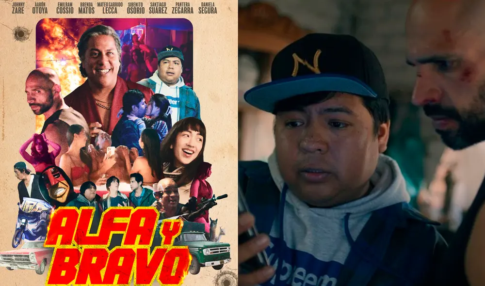 El cine peruano se renueva con ‘Alfa y Bravo’, una comedia de acción que llega el 16 de octubre para cautivar a diversas audiencias. Fotos: difusión.