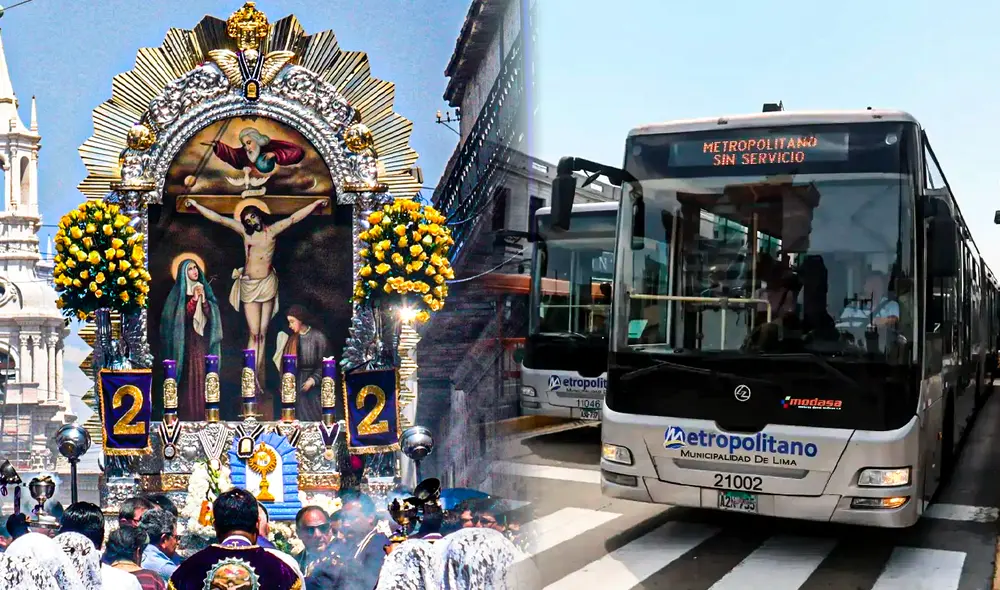 ATU anuncia desvíos en Metropolitano y corredores para este 4 de octubre por el Señor de Los Milagros ATU anuncia desvíos en Metropolitano y corredores para este 4 de octubre por el Señor de Los Milagros