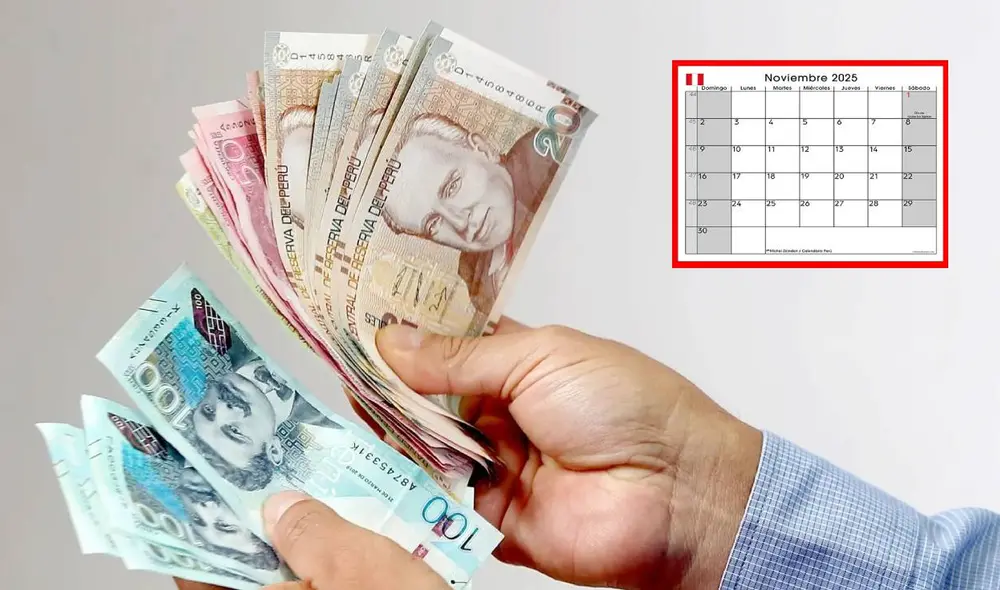 El retiro AFP 2025 permitirá solicitar hasta S/21.400 en cuatro armadas mensuales consecutivas. Foto: composiciónLR/Andina/Michel Zbinden