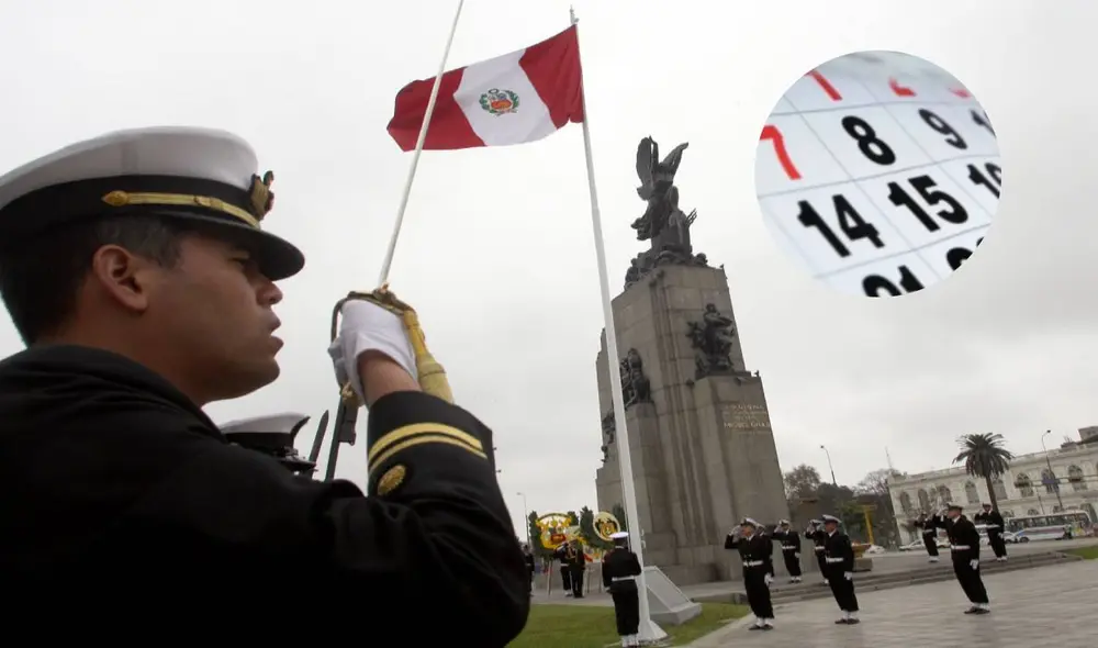 Peruanos disfrutarán el 8 de octubre de un feriado a nivel nacional.