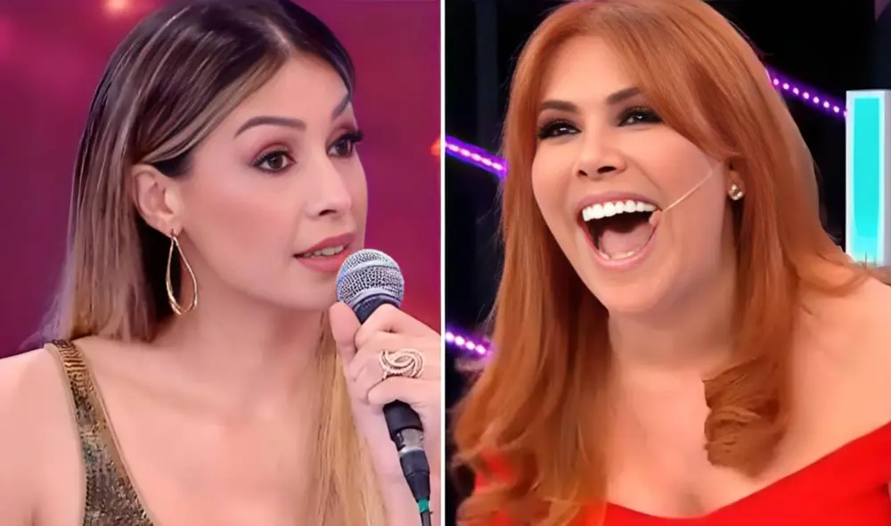 Magaly Medina se conectó en vivo con un medio argentino para hablar tras la supuesta ruptura de Milett Figueroa y Marcelo Tinelli.