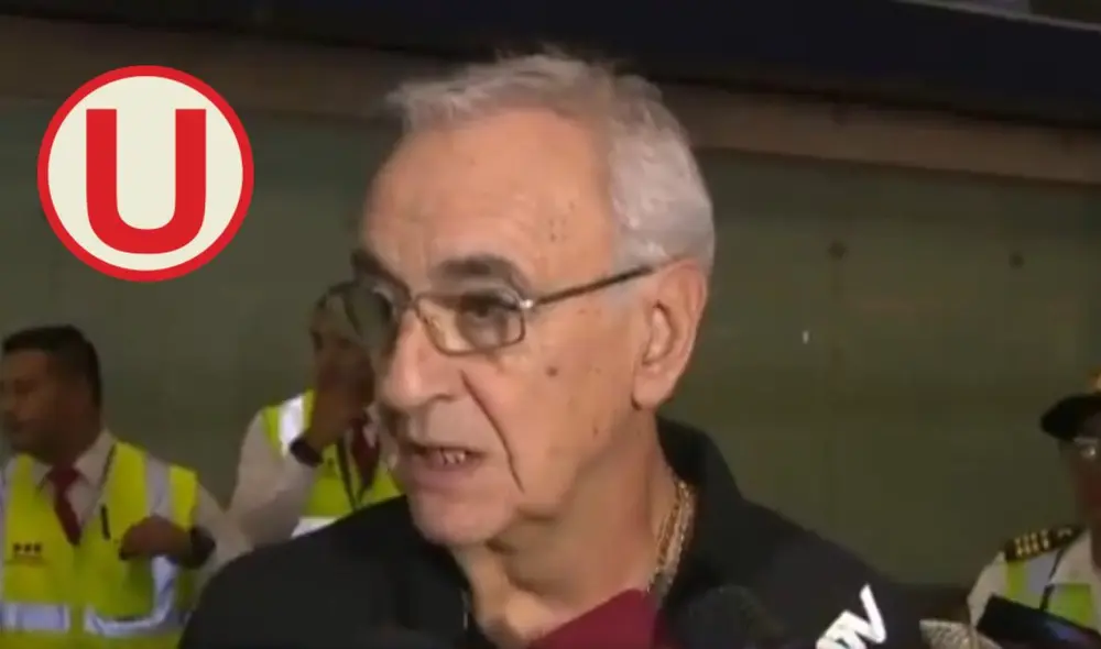 Jorge Fossati y su importante advertencia antes de jugar con Universitario. Foto: Lr/Canal N