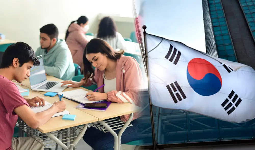 Becas en PRONABEC en Corea del Sur. Foto: composición LR
