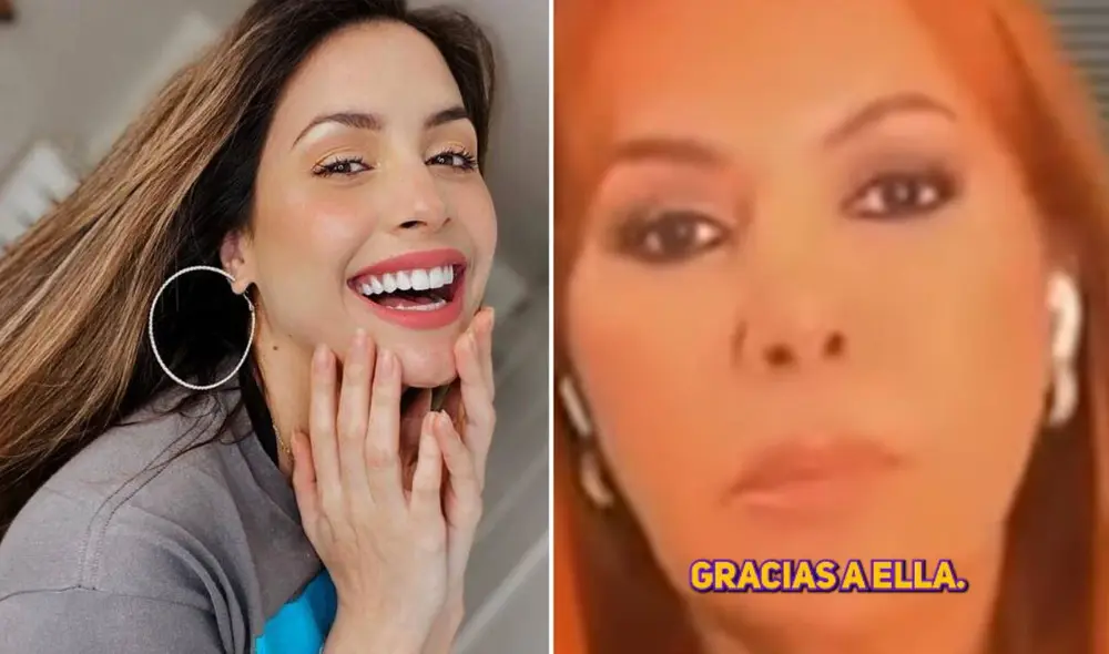 Magaly Medina se conectó en vivo con 'Sálvese quien pueda'.