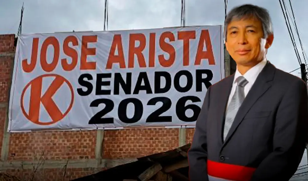 Arista reconoció que ha recibido la invitación de Fuerza Popular de Keiko Fujimori para candidatear al Senado. Arista reconoció que ha recibido la invitación de Fuerza Popular de Keiko Fujimori para candidatear al Senado.