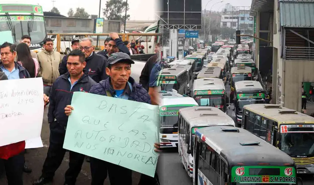 Paro de transportistas del 2 de octubre se realizará en búsqueda de exigir la implementación de medidas para enfrentar la delincuencia y criminalidad.