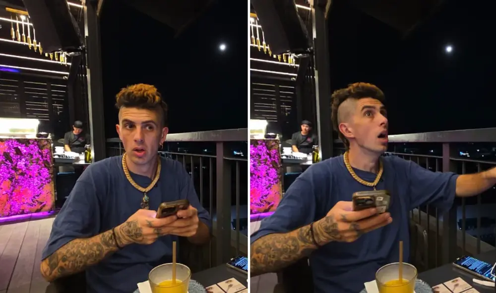 Un streamer inglés llamado Sam Pepper captó en vivo el fuerte sismo que remeció Filipinas con una magnitud de 6,9.