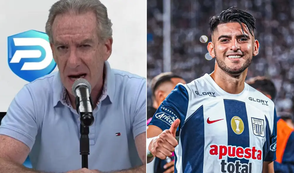 Eddie Fleischman criticó la actitud de Carlos Zambrano por sus reiteradas expulsiones en Alianza Lima.