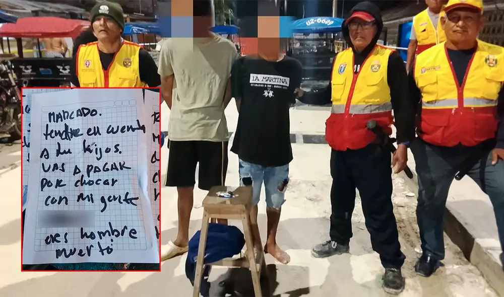 Coordinador de la junta vecinal teme por la vida de sus hijos. Coordinador de la junta vecinal teme por la vida de sus hijos.