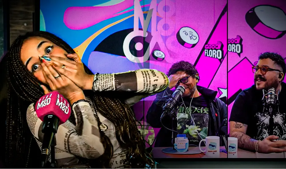 Ale Morey estuvo en la conducción de Good Floro junto a Tonino y el CholoMena. Ale Morey estuvo en la conducción de Good Floro junto a Tonino y el CholoMena.