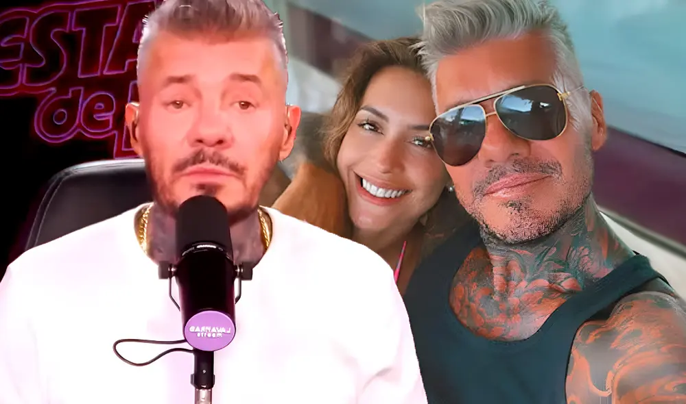Marcelo Tinelli y Milett Figueroa llevan más de 2 años de relación. Foto: Composición LR/Captura/YouTube/Captura/Instagram